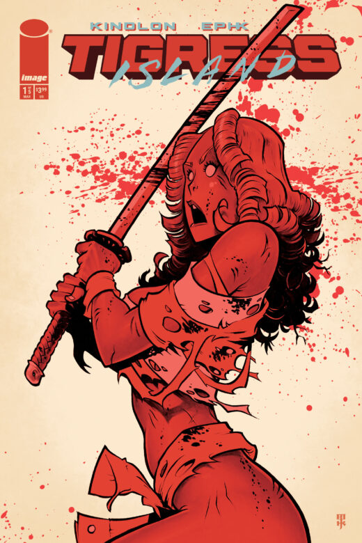 TIGRESS ISLAND #1 (OF 5) CVR B EPHK VAR (MR)