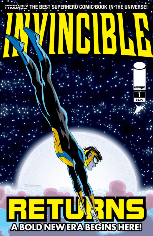 INVINCIBLE RETURNS FACSIMILE EDITION #1 CVR C DARWYN COOKE VAR