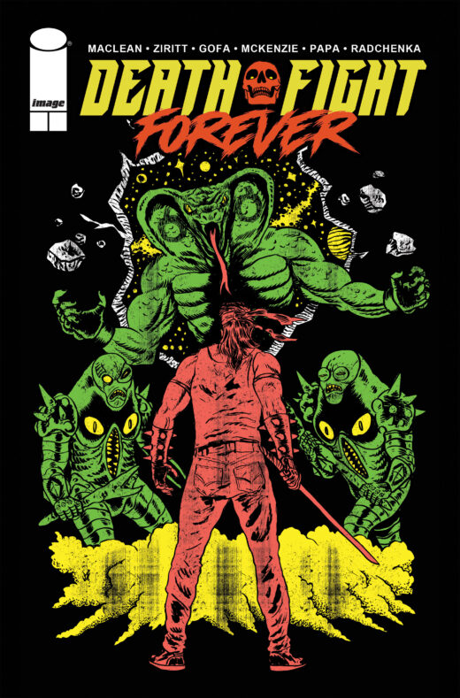 DEATH FIGHT FOREVER #2 (OF 5) CVR B ALEXIS ZIRITT VAR (MR)