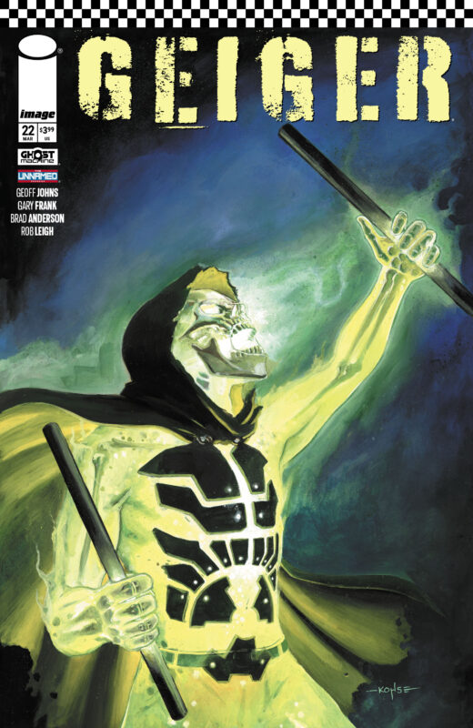 GEIGER #22 CVR C LEE KOHSE VAR