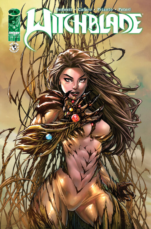 WITCHBLADE #19 CVR B ED BENES & GIBRAN FERDIAN VAR (MR)