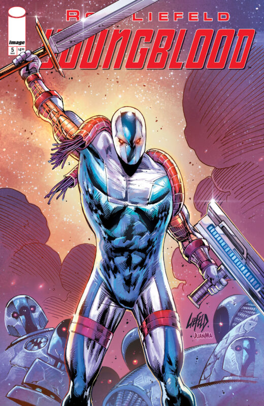 YOUNGBLOOD #5 CVR A ROB LIEFELD (MR)