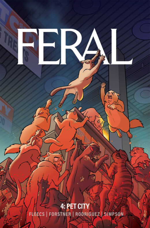 FERAL VOL 4 TP