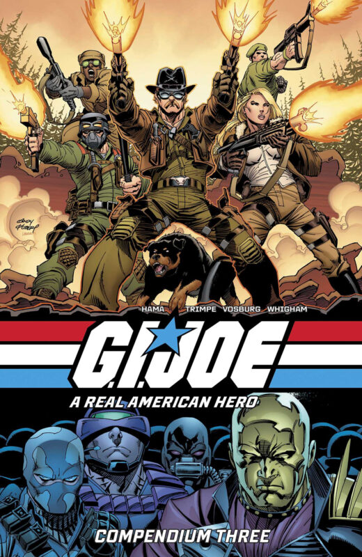 GI JOE A REAL AMERICAN HERO COMPENDIUM TP BOOK 03 ANDY KUBERT & LAURA MARTIN CVR