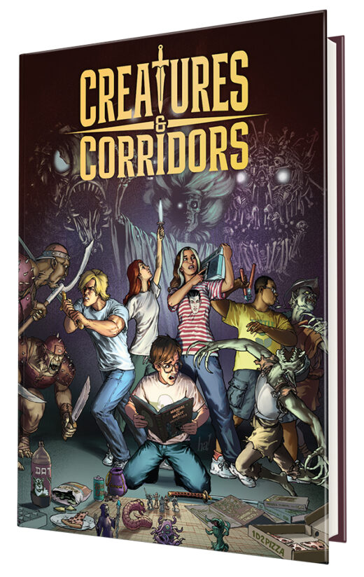 CREATURES & CORRIDORS HC GENE HA LIMITED EDITION Previously Solicited Thru Other Distributors