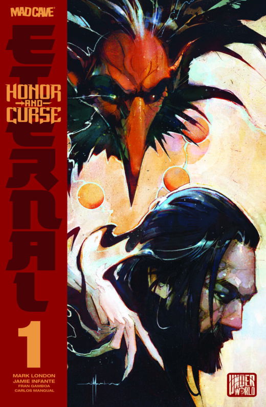 HONOR AND CURSE ETERNAL #1 (OF 12) CVR A NICK MARINKKOVICH