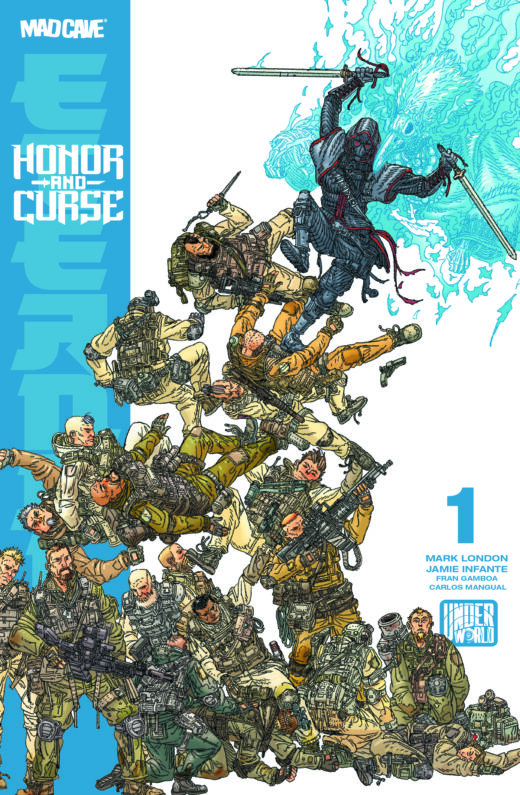 HONOR AND CURSE ETERNAL #1 (OF 12) CVR B FILYA BRATUKHIN VAR
