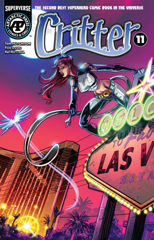 CRITTER #11 CVR A FICO OSSIO