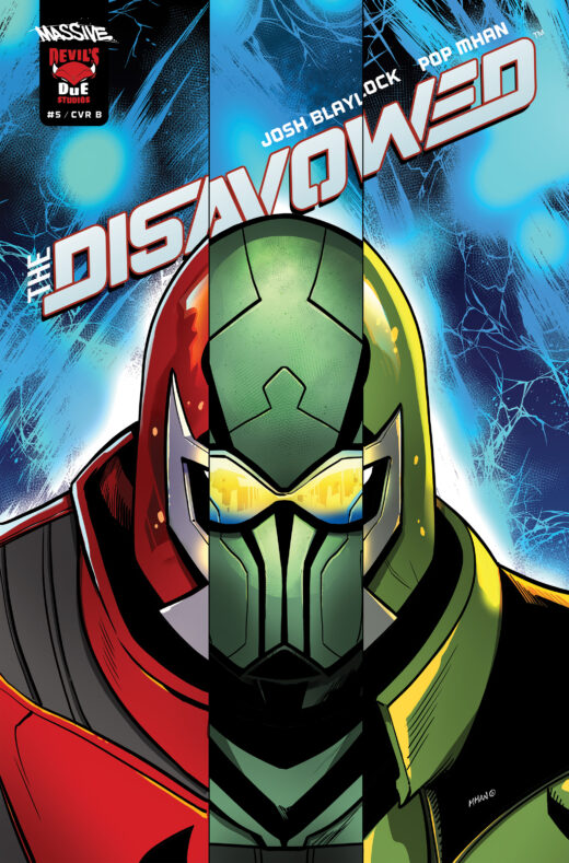 DISAVOWED #5 (OF 5) CVR B POP MHAN VAR (MR)