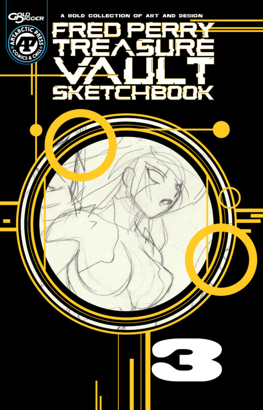 FRED PERRY TREASURE VAULT #3 CVR B FRED PERRY VAR