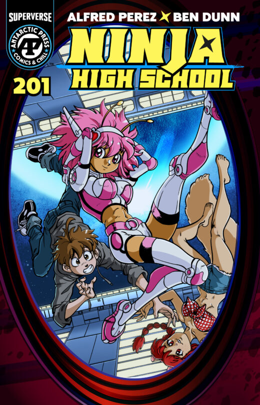 NINJA HIGH SCHOOL #201