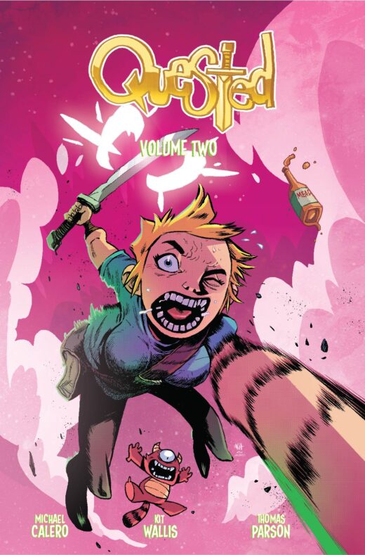 QUESTED TP VOL 02 KIT WALLIS