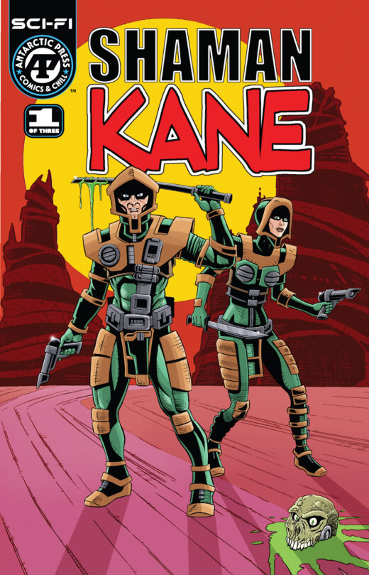 SHAMAN KANE #1 (OF 3)