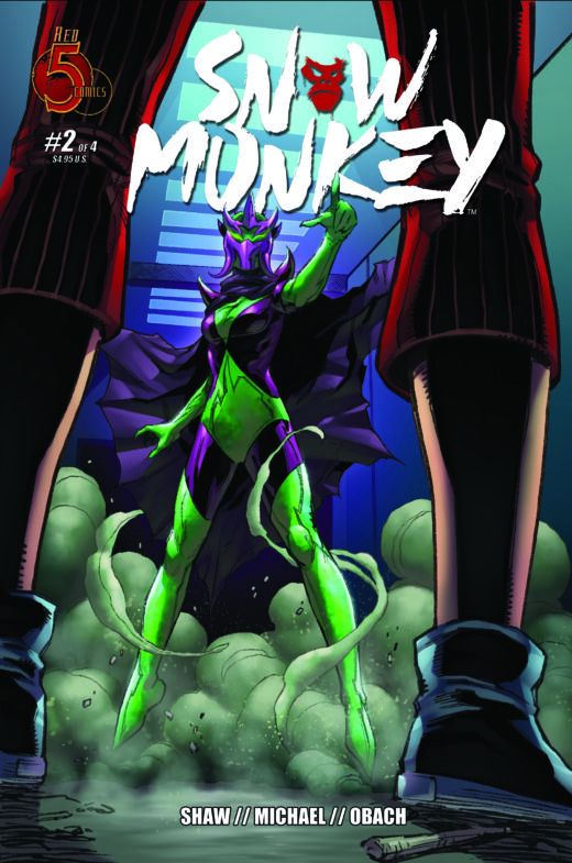 SNOW MONKEY #2 (OF 4)