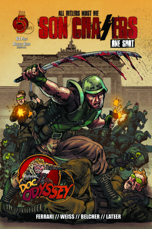 SON CHASERS #1 (ONE SHOT)