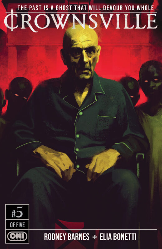 CROWNSVILLE #5 (OF 5) CVR B ELIA BONETTI VAR