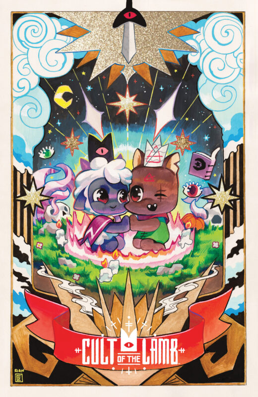 CULT OF THE LAMB LAST SACRAMENT SPECIAL #1 (ONE-SHOT) CVR B RIAN GONZALES VAR