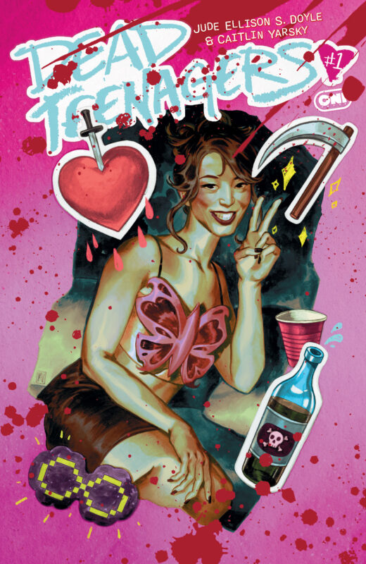 DEAD TEENAGERS #1 (OF 5) CVR B KEYLA VALERIO VAR