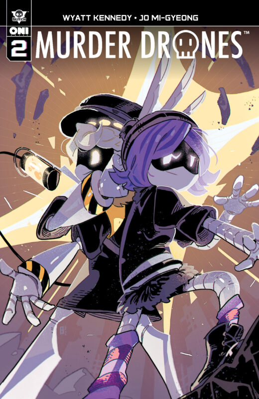 MURDER DRONES #2 (OF 6) CVR B JO MI-GYEONG VAR