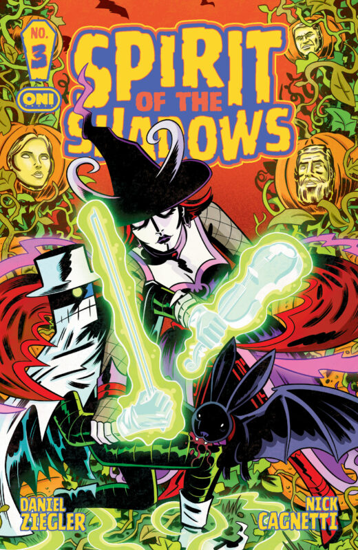 SPIRIT OF THE SHADOWS #3 (OF 5) CVR A NICK CAGNETTI