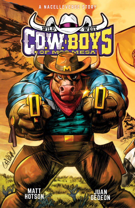 WILD WEST COW-BOYS OF MOO MESA TP