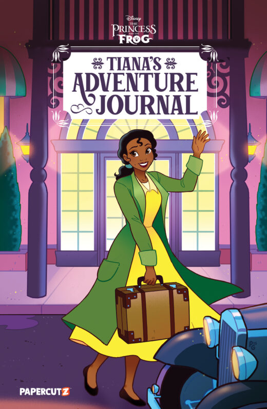 DISNEY THE PRINCESS AND THE FROG HC TIANAS ADVENTURE JOURNAL