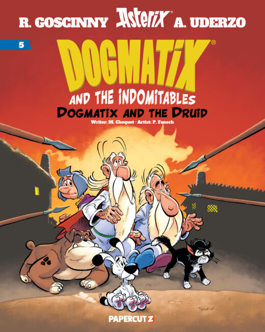 DOGMATIX AND THE INDOMITABLES HC VOL 05