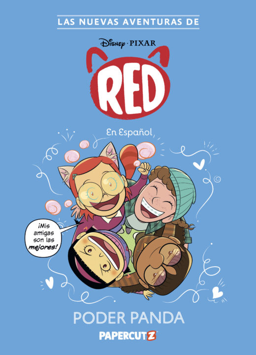 LAS NUEVAS AVENTURAS DE TURNING RED HC VOL 02 PODER PANDA
