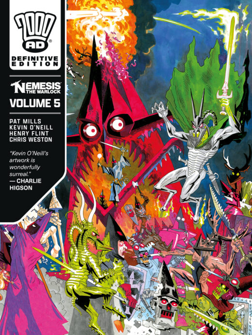 NEMESIS THE WARLOCK DEFINITIVE EDITION TP VOL 05