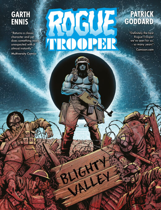 ROGUE TROOPER BLIGHTY VALLEY HC Previously Offered Thru Other Distributors