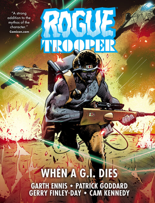 ROGUE TROOPER WHEN A GI DIES HC