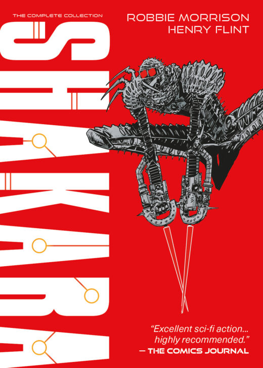 SHAKARA THE COMPLETE COLLECTION TP Previously Offered Thru Other Distributors