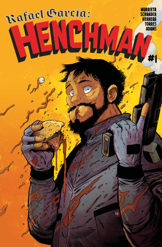 RAFAEL GARCIA HENCHMAN #1 CVR A KIT WALLIS (MR)