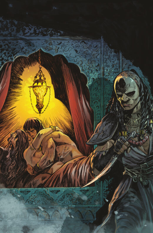CONAN THE BARBARIAN #30 CVR E IVAN GIL VIRGIN VAR (MR)