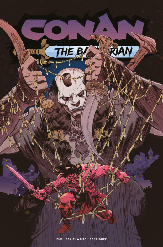 CONAN THE BARBARIAN #30 CVR C STEPHEN GREEN VAR (MR)