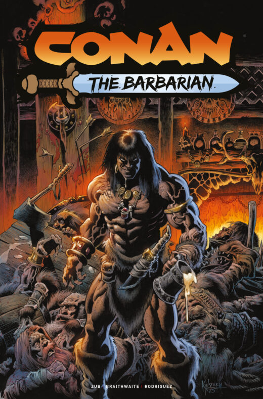 CONAN THE BARBARIAN #30 CVR D KYLE HOTZ VAR (MR)