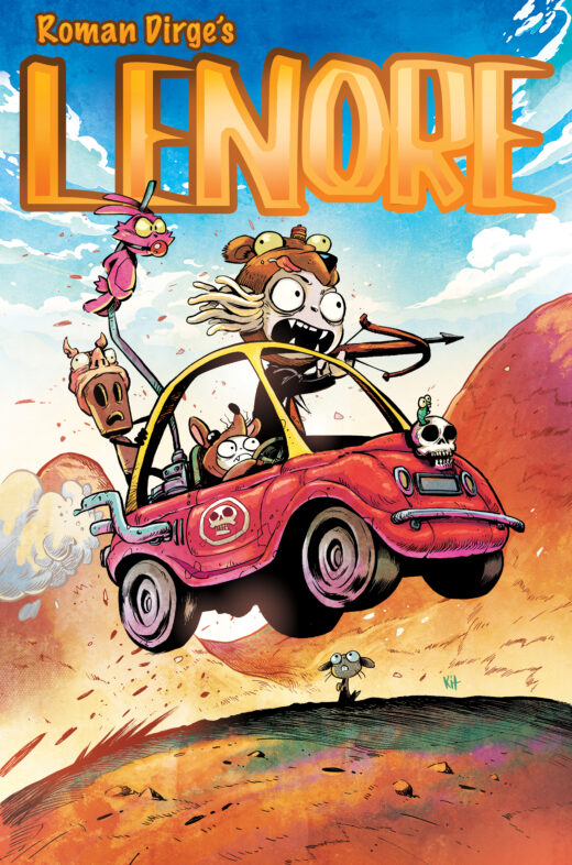 LENORE BLOOD AND MONEY #2 CVR B KIT WALLIS VAR