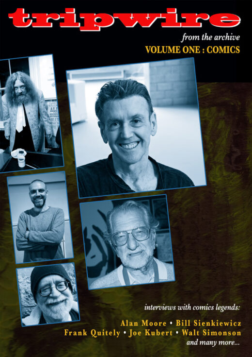 TRIPWIRE FROM THE ARCHIVE TP VOL 01 COMICS