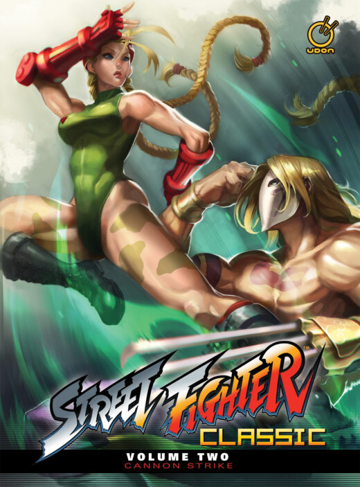 STREET FIGHTER CLASSIC HC VOL 02 CANNON STRIKE Previously Offered Thru Other Distributors