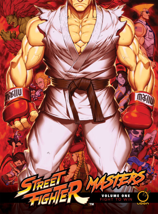 STREET FIGHTER MASTERS HC VOL 01 FIGHT TO WIN Previously Offered Thru Other Distributors