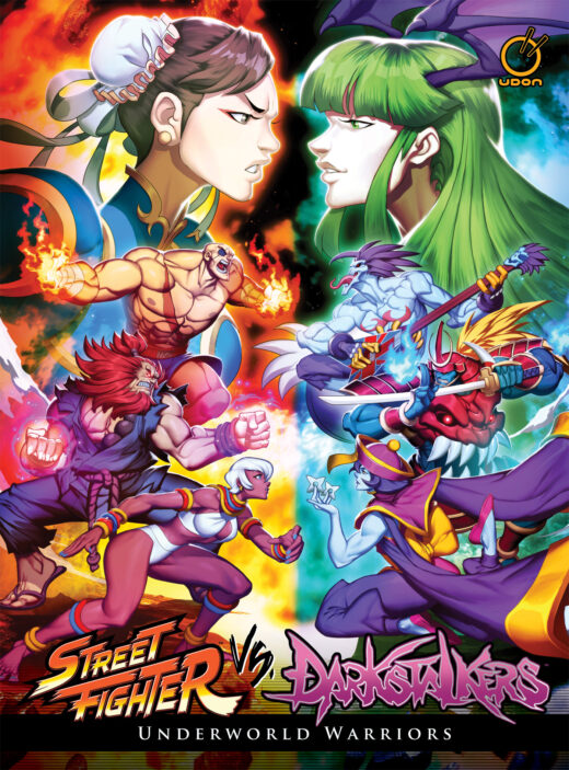 STREET FIGHTER VS DARKSTALKERS HC VOL 01 UNDERWORLD WARRIORS Previously Offered Thru Other Distributors