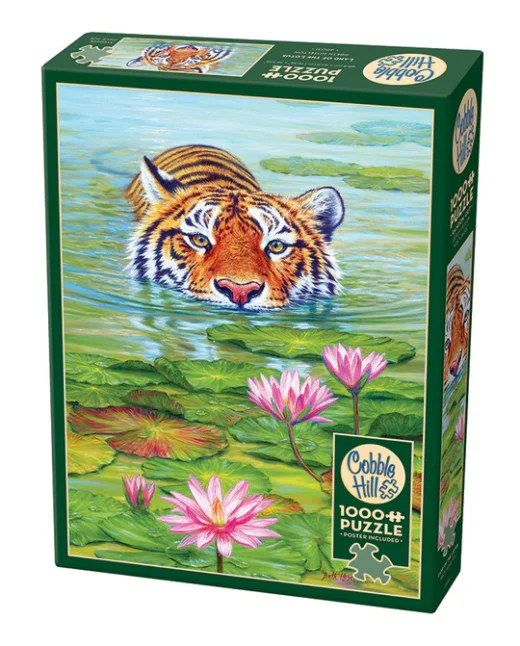 Jigsaw Puzzle - Land of the Lotus 1000 Piece
