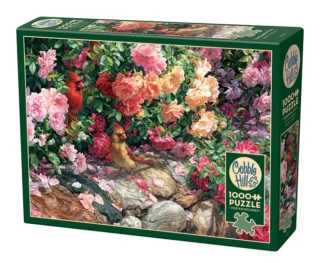 Jigsaw Puzzle - Garden Wall 1000 Piece