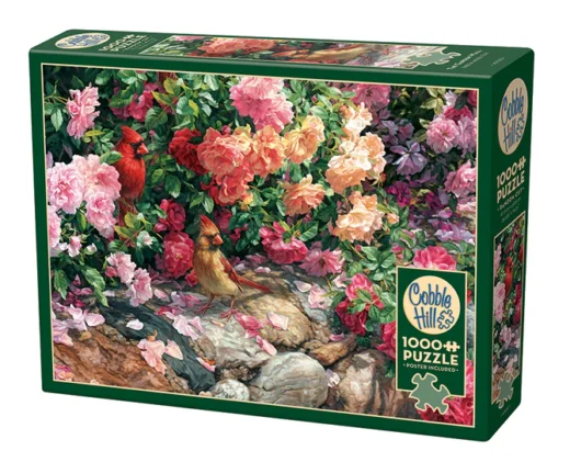 Jigsaw Puzzle - Garden Wall 1000 Piece