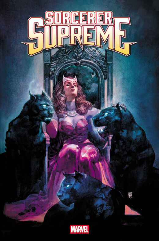 SORCERER SUPREME #4 ALEX MALEEV VARIANT