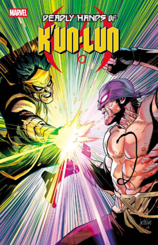 DEADLY HANDS OF K'UN-LUN #2