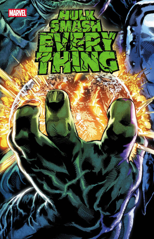 HULK: SMASH EVERYTHING #4 STEPHEN MOONEY VARIANT