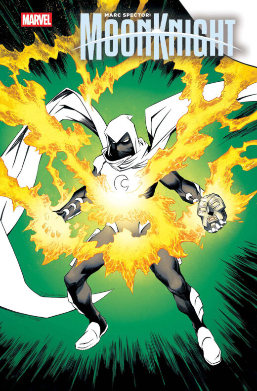 MARC SPECTOR: MOON KNIGHT #2 DECLAN SHALVEY DOOM HOMAGE VARIANT