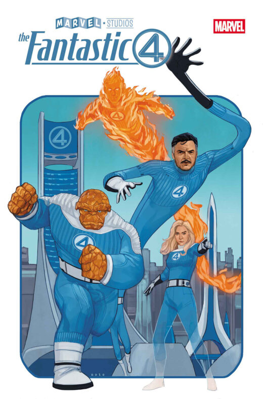 FANTASTIC FOUR: FIRST FOES #1