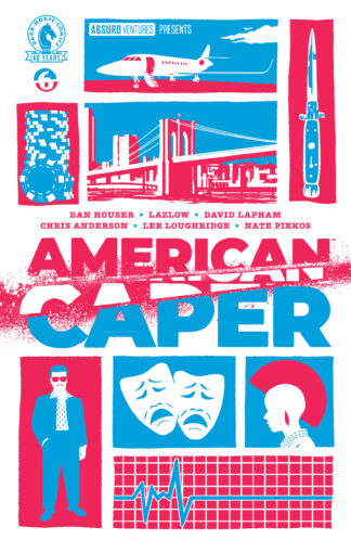 American Caper #6 (CVR A) (Tyler Boss)